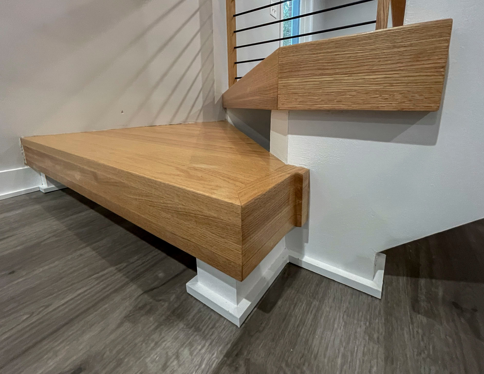 99_Modern & Open L-Shape-Winder Stair, Arlington VA 22207