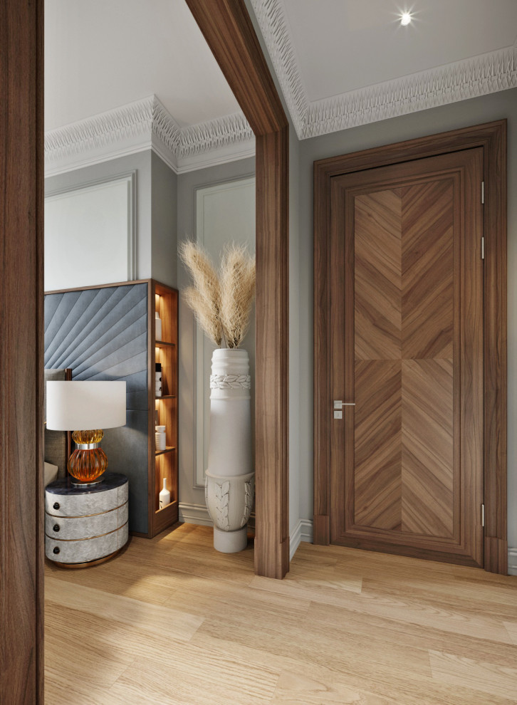 проект квартиры 250м2