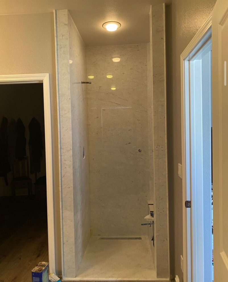 Marble Shower Walls