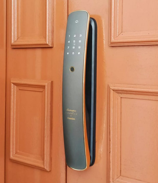 KAADAS x EPIC 24K Smartphone Digital Lock for gate and HDB door