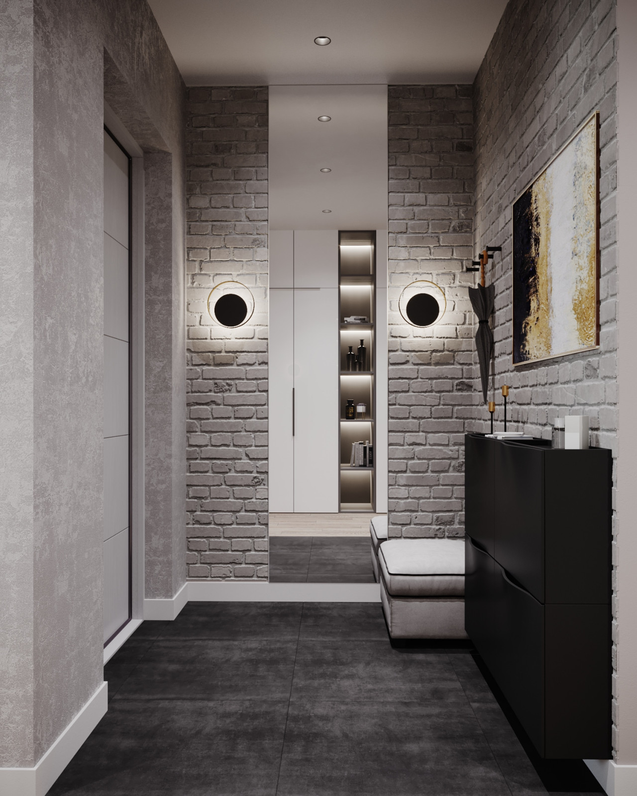 Двухкомнатная квартира для холостяка