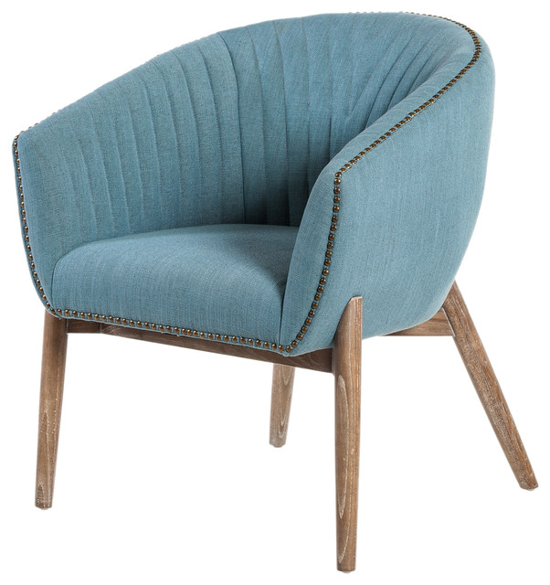 Ephram Occasional Chair Light Blue Midcentury Dining Chairs Ephram Occasional Chair Light Blue