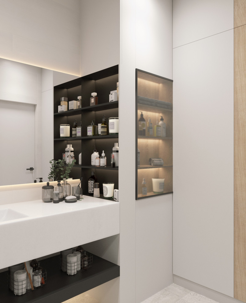 ЖК Огни. Ванная комната