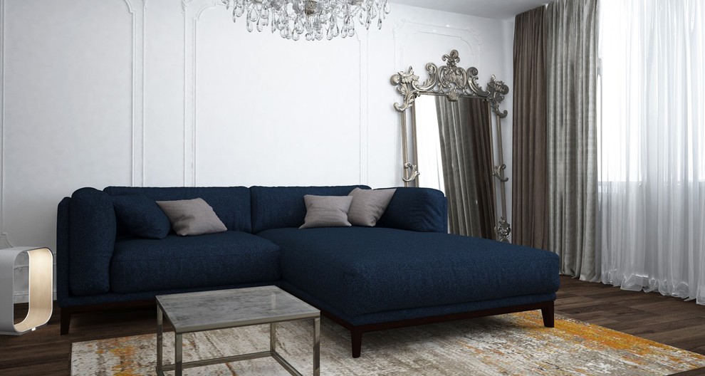 Дизайнерский интерьер "Страсбург"