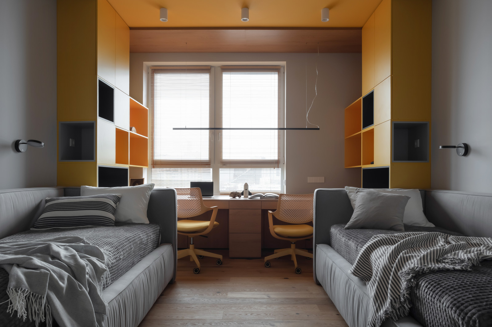 38 Комплексное интерьерное решение для квартиры в Екатеринбурге