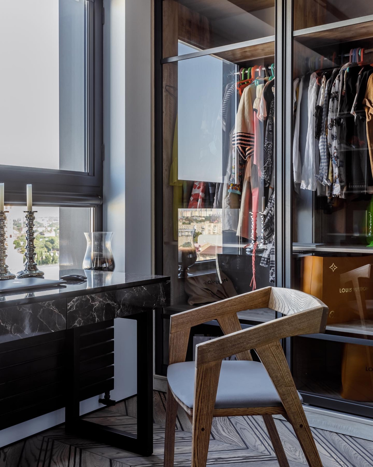 Квартира в Центре города.