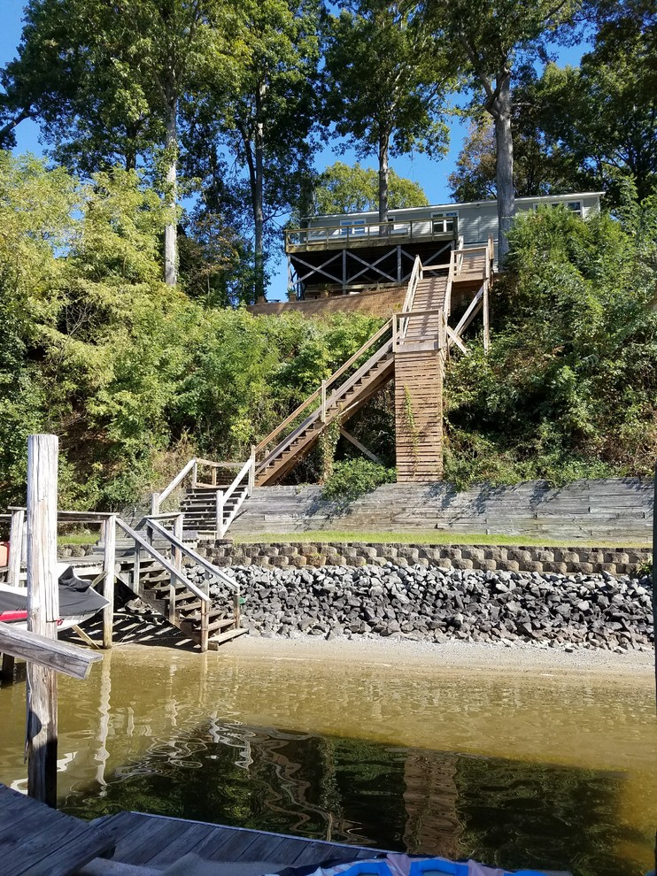 Lininger Deck rebuild