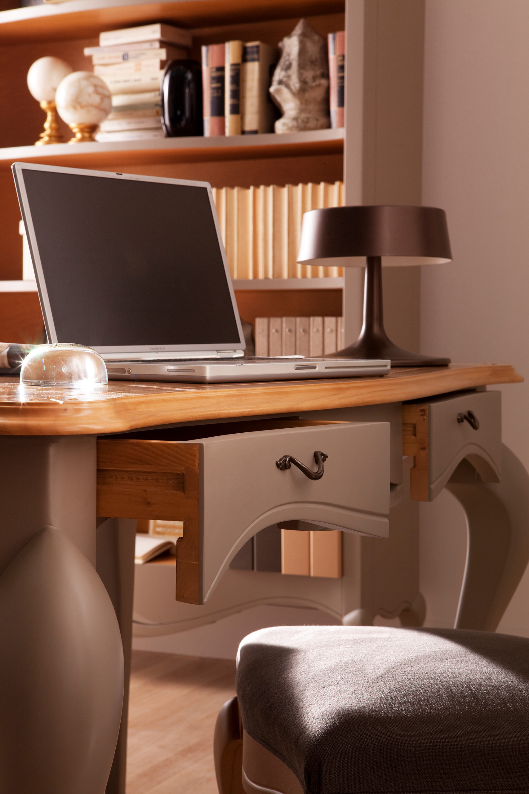 Relooking e Set Design per Collezione Armonie di Tosato