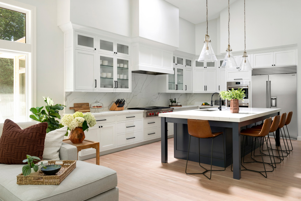 Minnetrista Move - Transitional - Kitchen - Minneapolis - by Metropolis ...