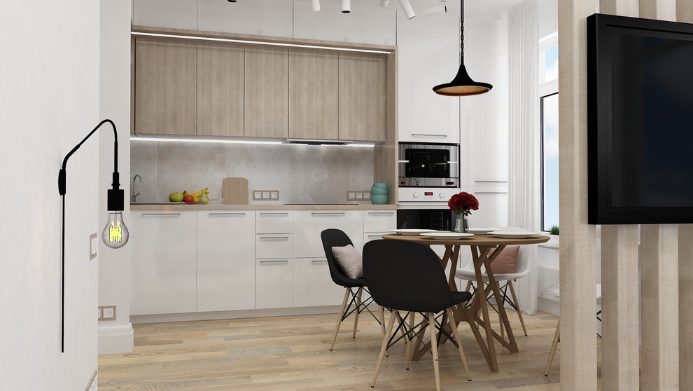 Интерьер квартиры для молодой девушки