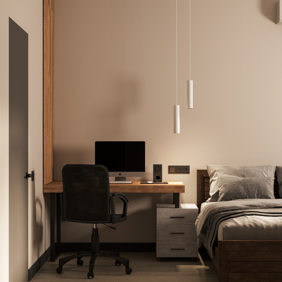 Проект однокомнатной квартиры 40м2