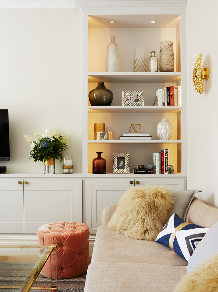 Photo of a classic living room in London.