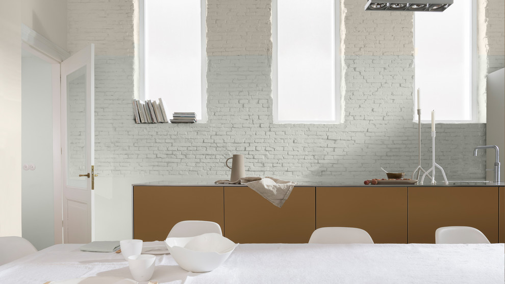 Продукция Dulux на кухне