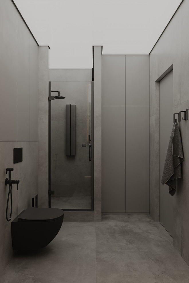 Студия в стиле минимализм ЖК Дом на Анри