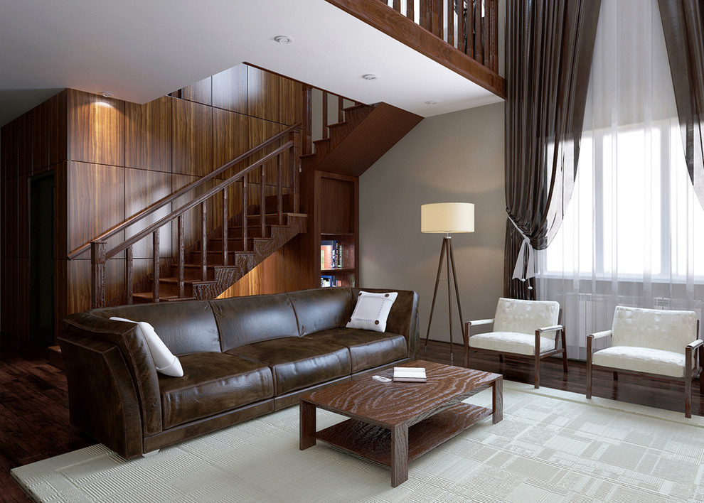 Интерьер гостиной