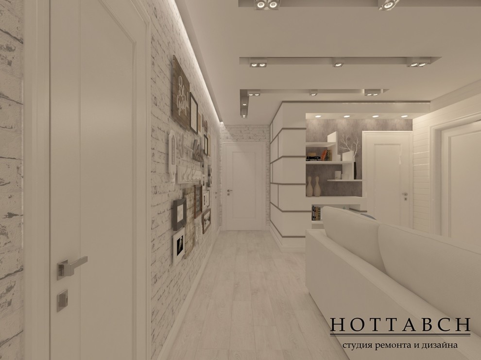 дизайн-проект трехкомнатной квартиры ул Белозерская