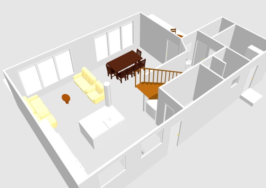 Your thoughts on using sliding doors as windows?? Houzz AU