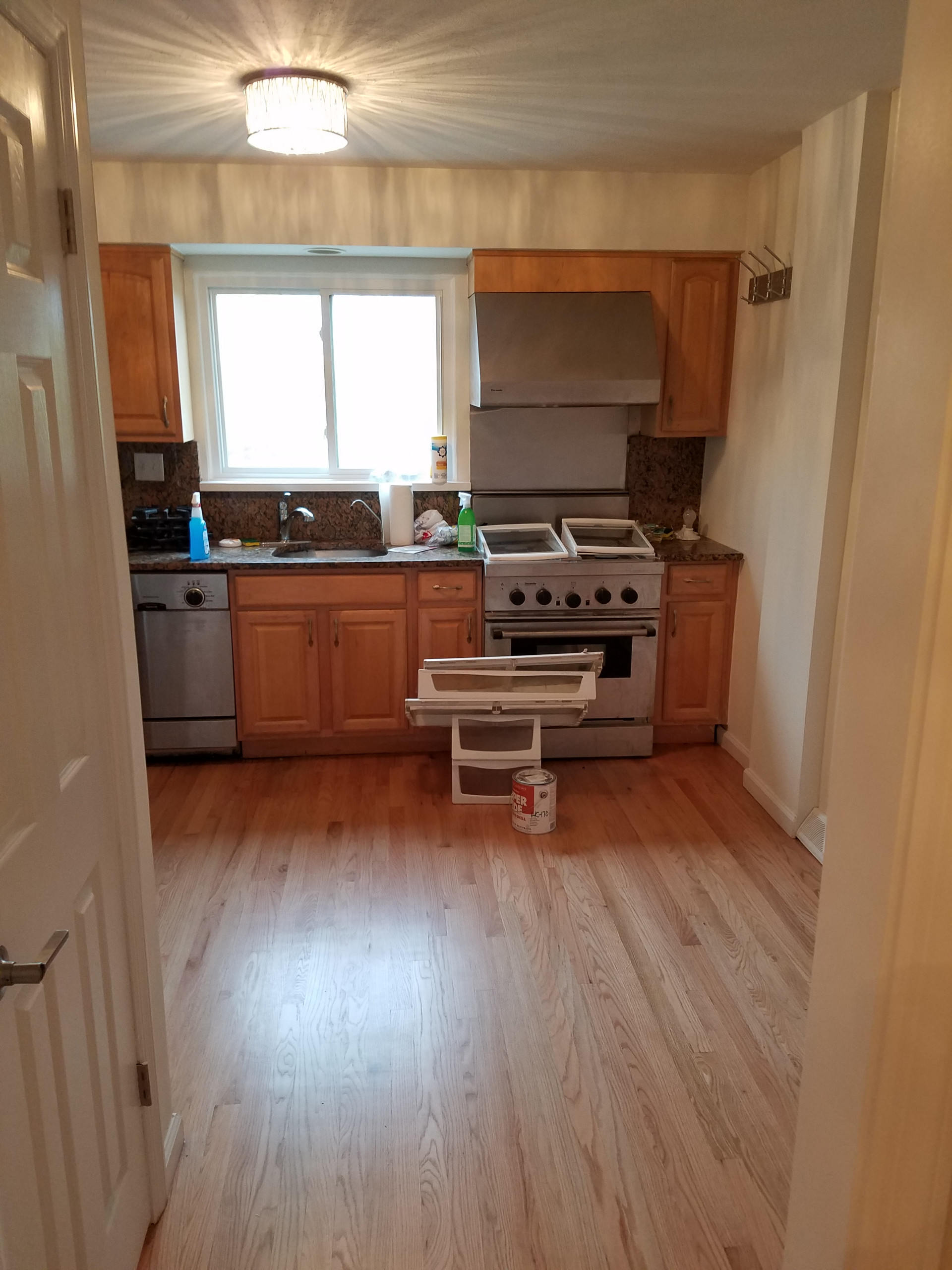 Interior Remodeling of Condo on Waldo Avenue in Jersey City, NJ