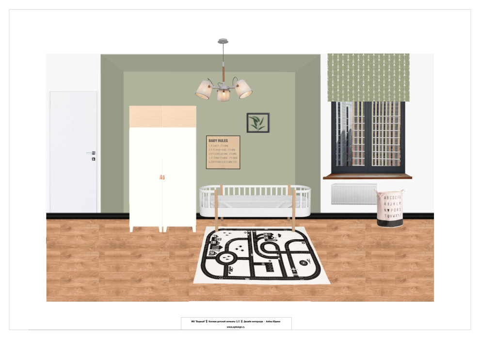 Скандинавский минимализм на 66 кв.м для троих не считая собаки