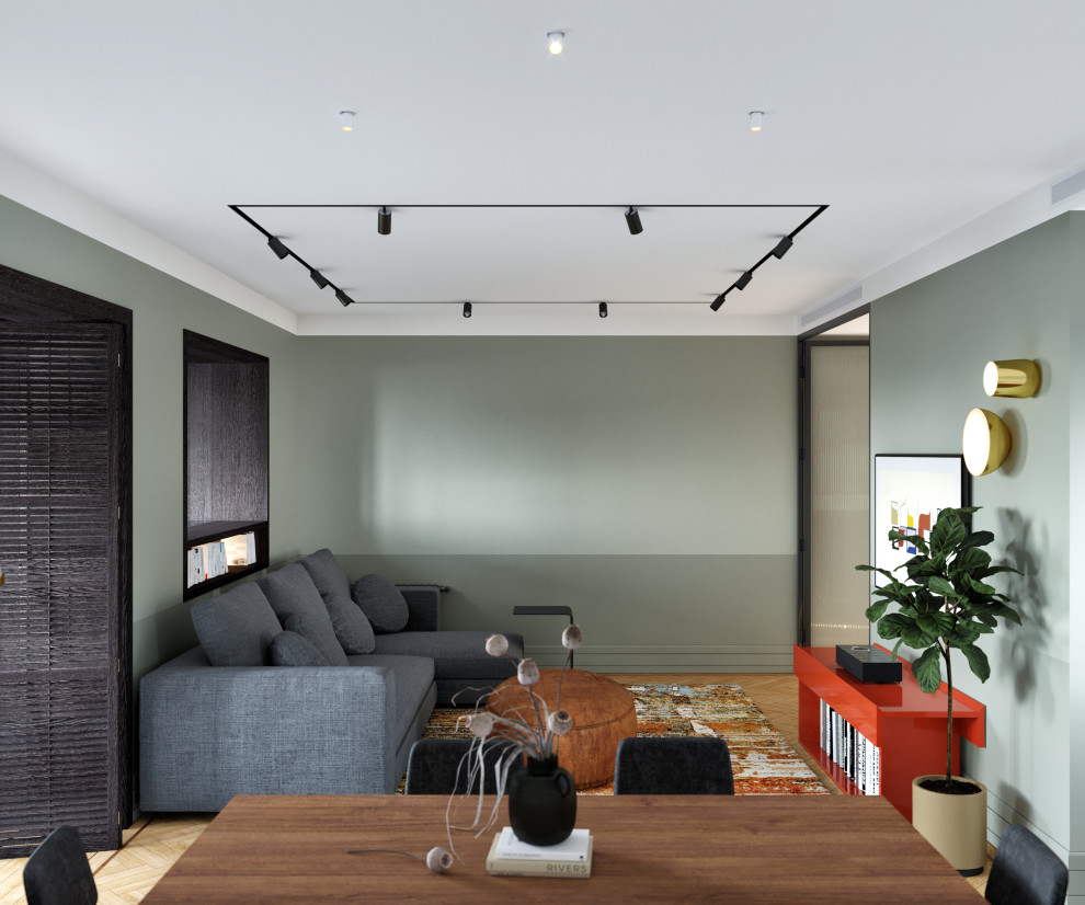 Квартира для молодой пары в центре Москвы