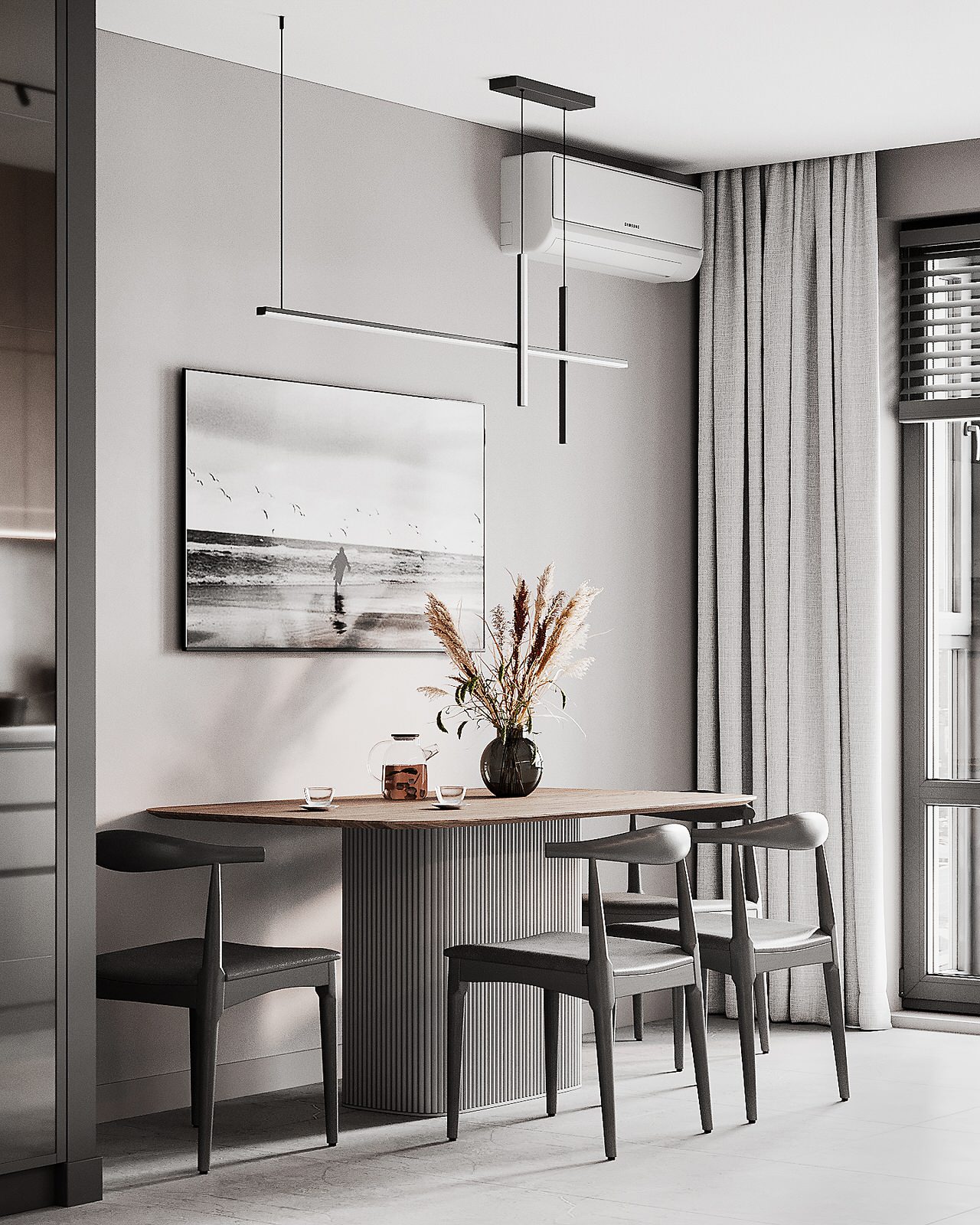 Квартира ЖК Наши Баташи 93,6 м²