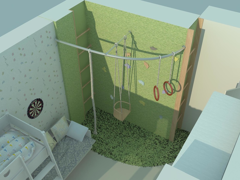 Спорт.уголок в детской