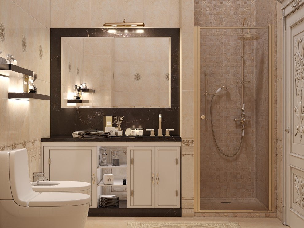 ЖК "ФилиГРАД" - 70 кв.м. В классическом стиле