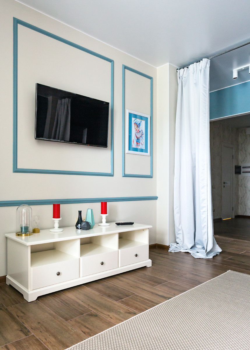 Проект небольшой квартиры в Одинцово