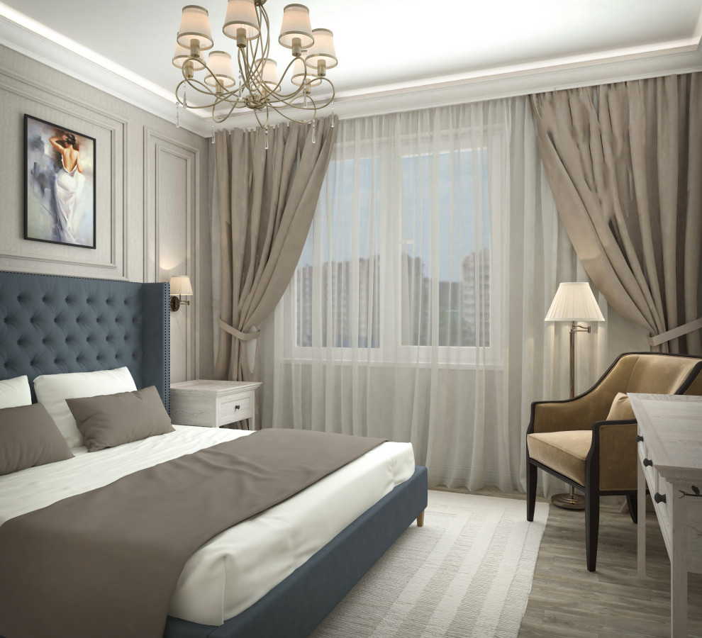 ЖК Эталон 72м2