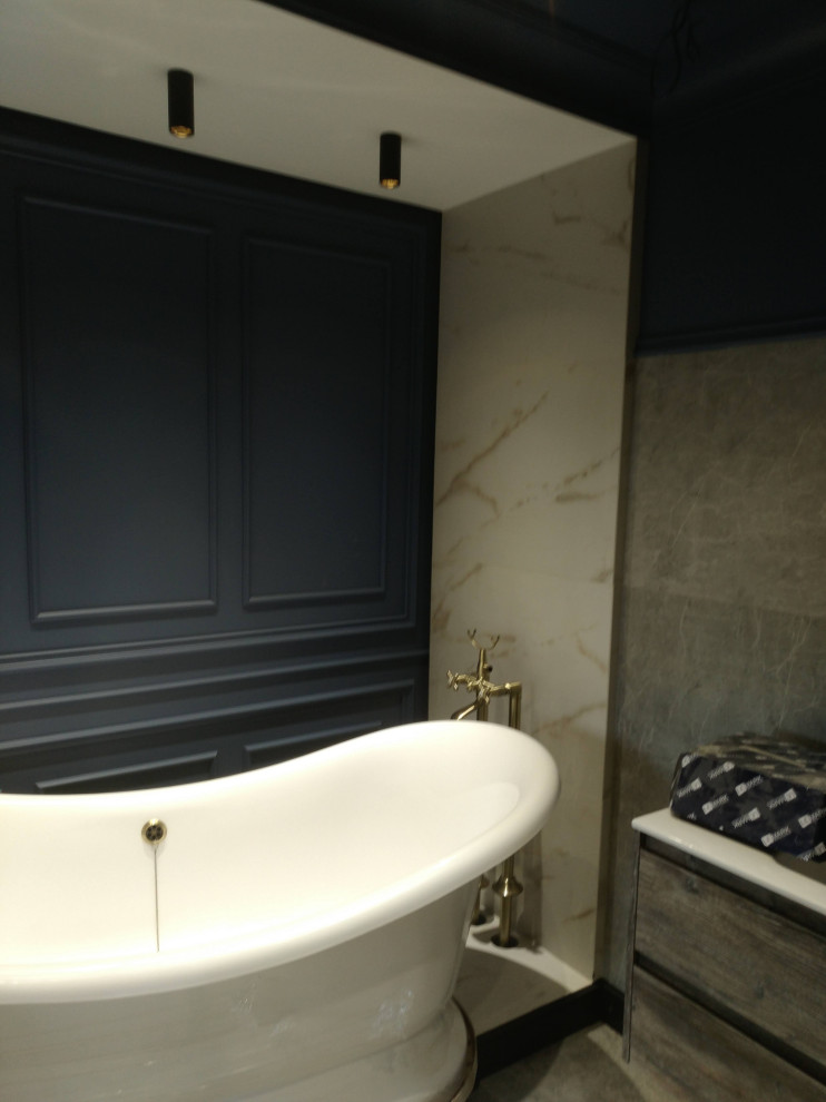 Дом в смешанном стиле