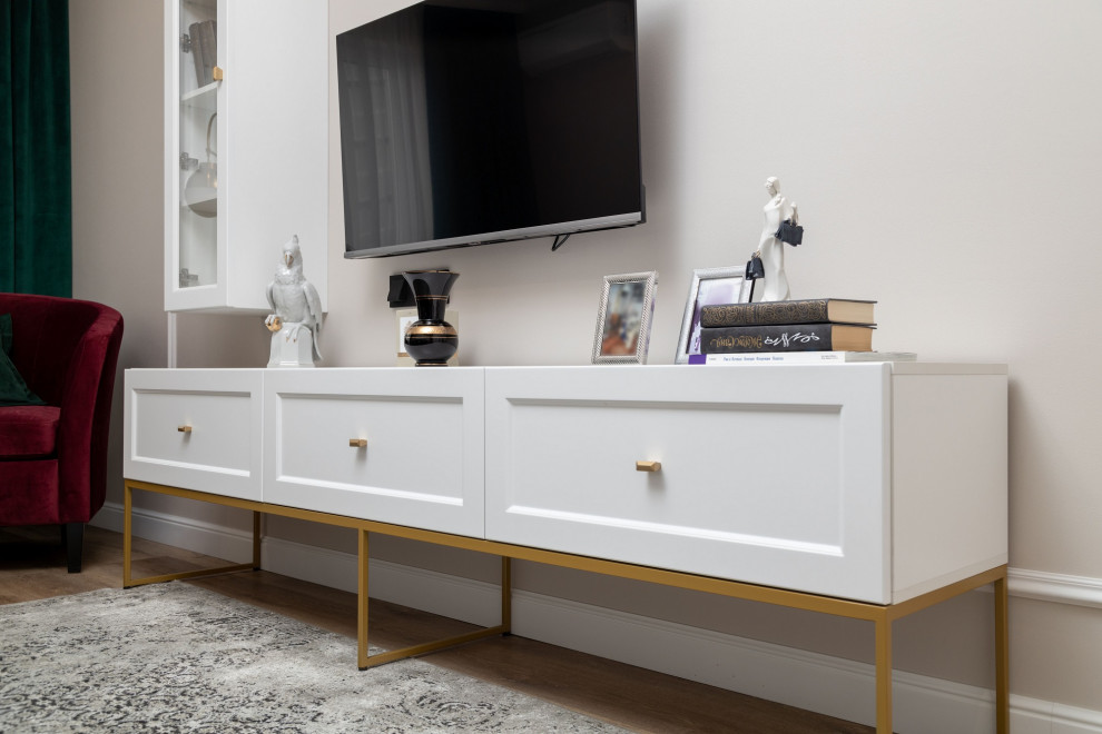 Дизайн квартиры в едином стиле