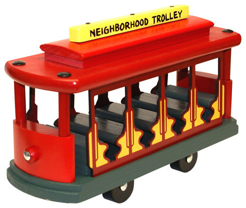 toy trolley