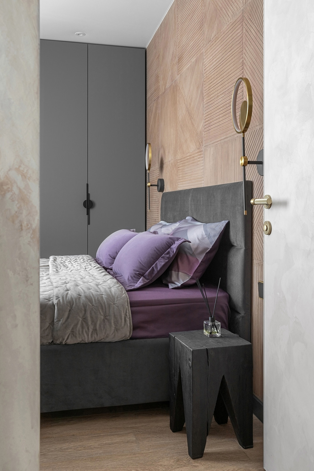 Реализованный проект квартиры в ЖК SCANDIS