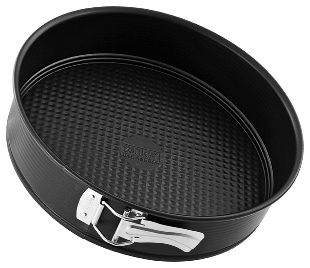 Zenker Nonstick Carbon Steel 9 Inch Springform Pan - Contemporary - Cake  Pans - by BIGkitchen | Houzz