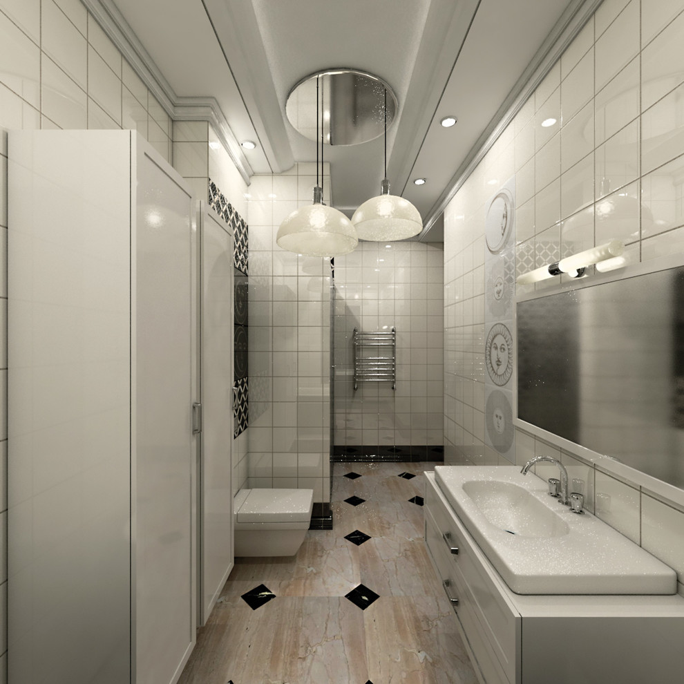 Квартира в "Парк Рублёво" - ванная комната