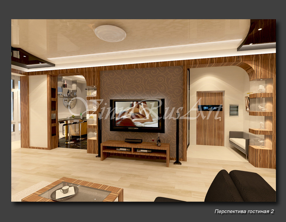 Дизайн-проект ЖК Спасский Мост