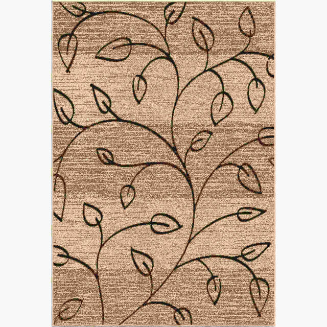 Orian Rugs Indoor Outdoor Leaves Kingwood Driftwood Runner 2 3 X