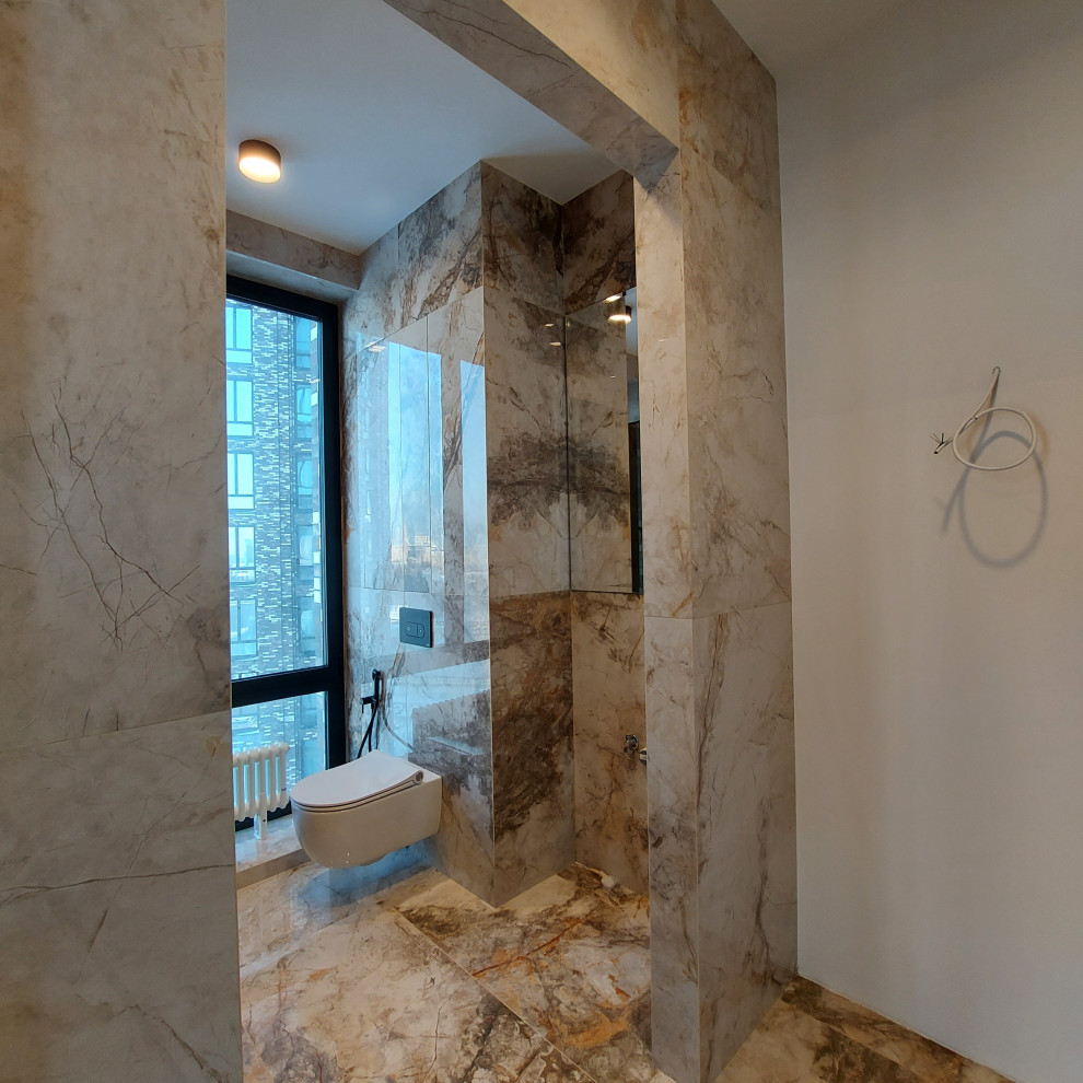 ГОТОВЫЙ РЕМОНТ КВАРТИРЫ В ЖК ПРЕСНЯ СИТИ