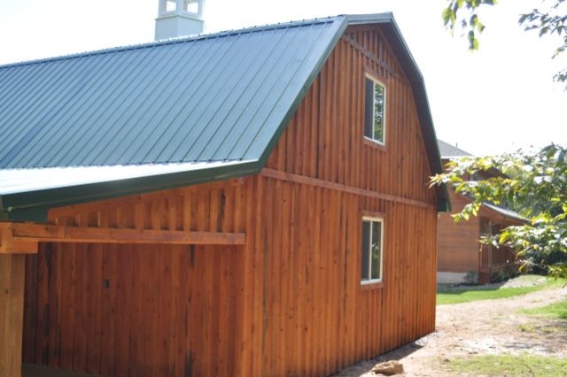 Home design - rustic home design idea