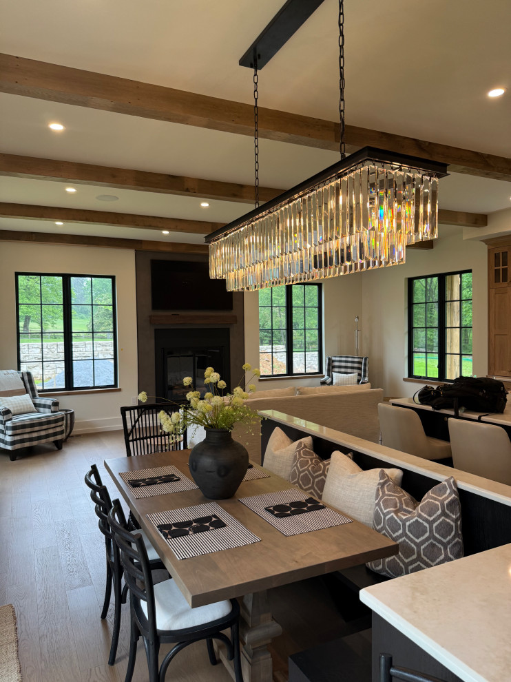 New Custom Home: Malvern, PA by Tatcor Architect, Engineer, Interior ...