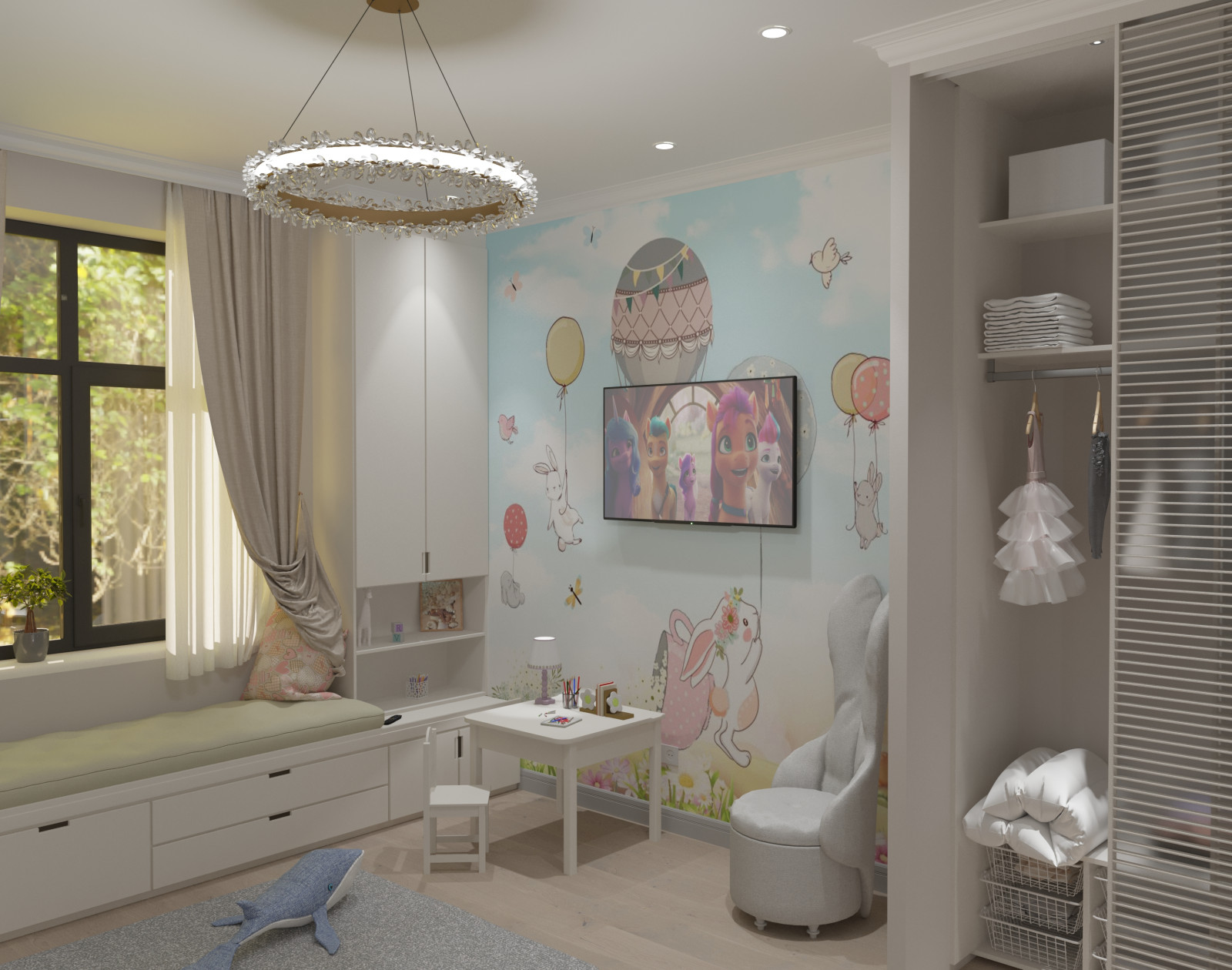 Встроенный шкаф