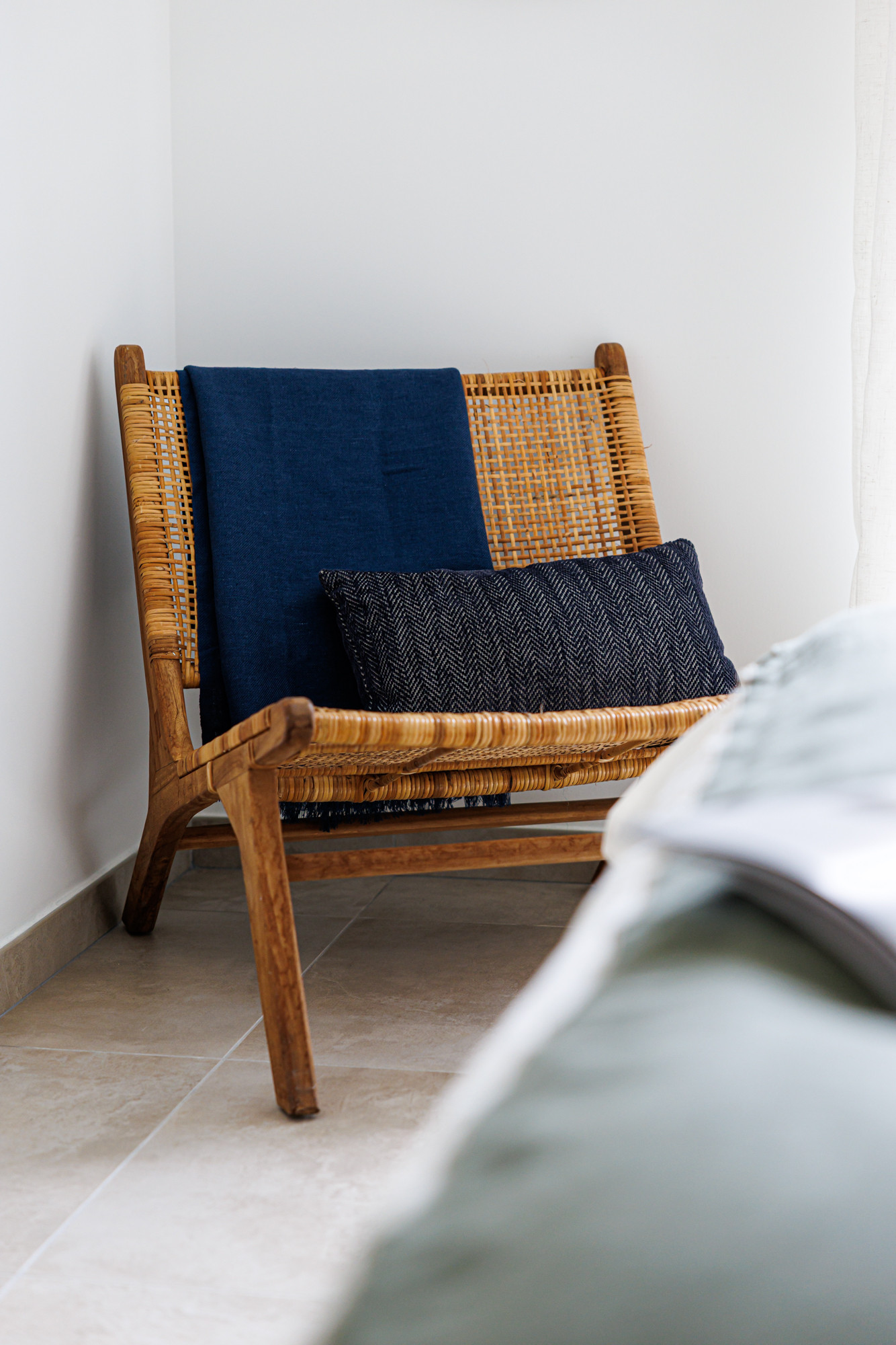 Home staging, L'Echappée mer, Cagnes sur mer