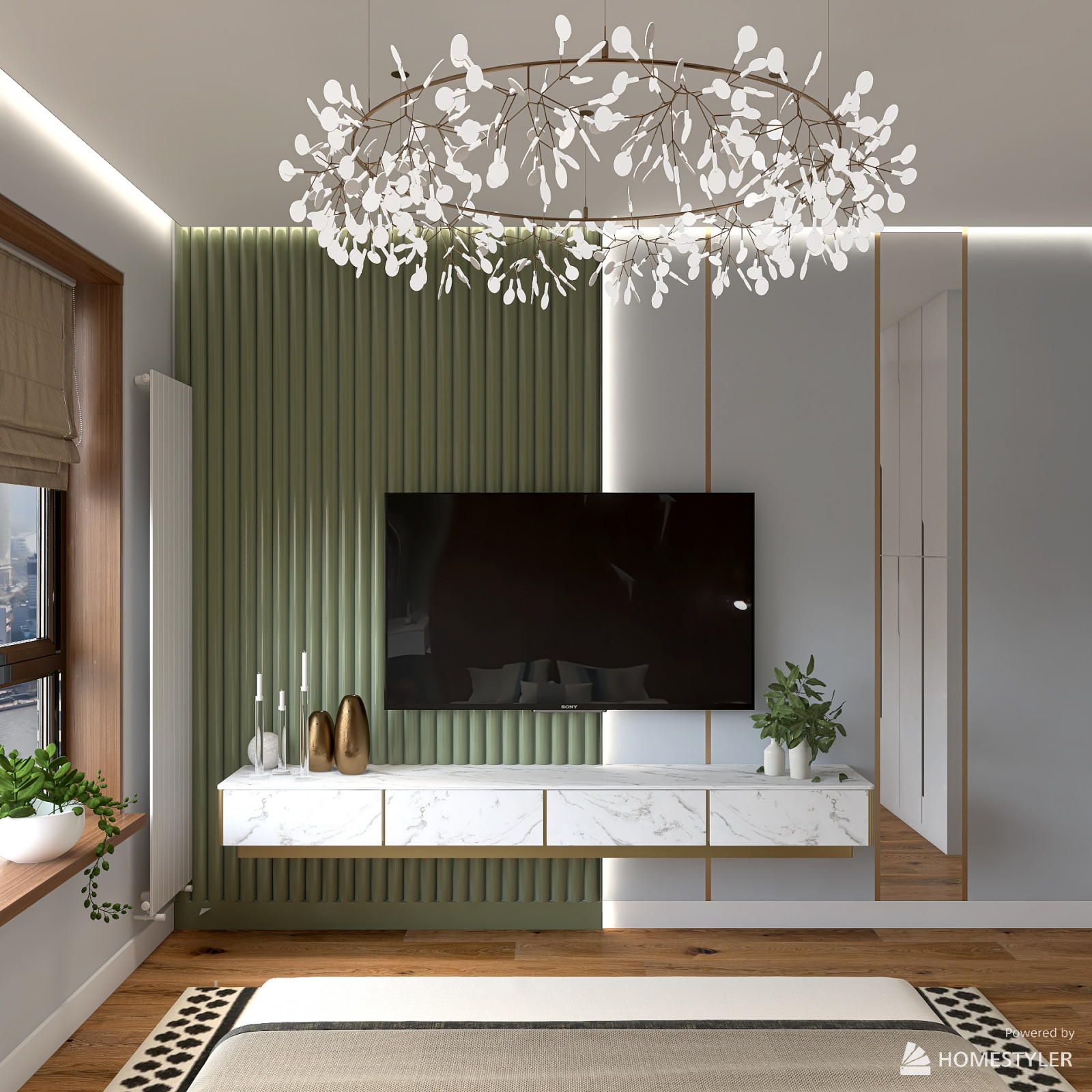 Дизайн-проект квартиры 40 кв.м.