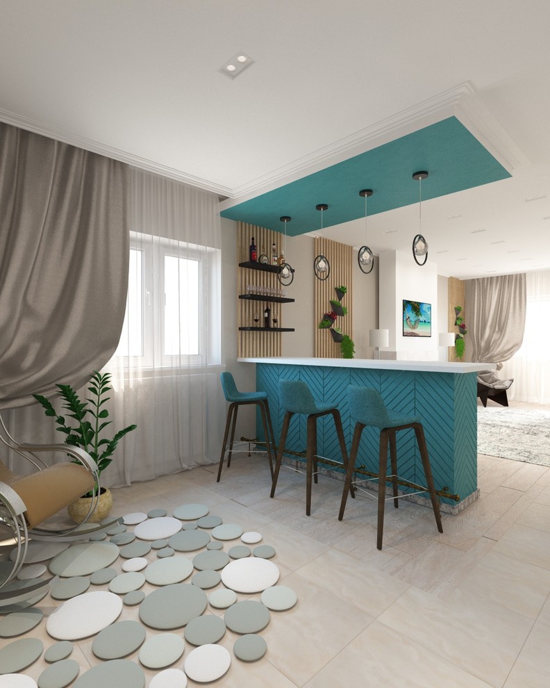 Проект четырехкомнатной квартиры