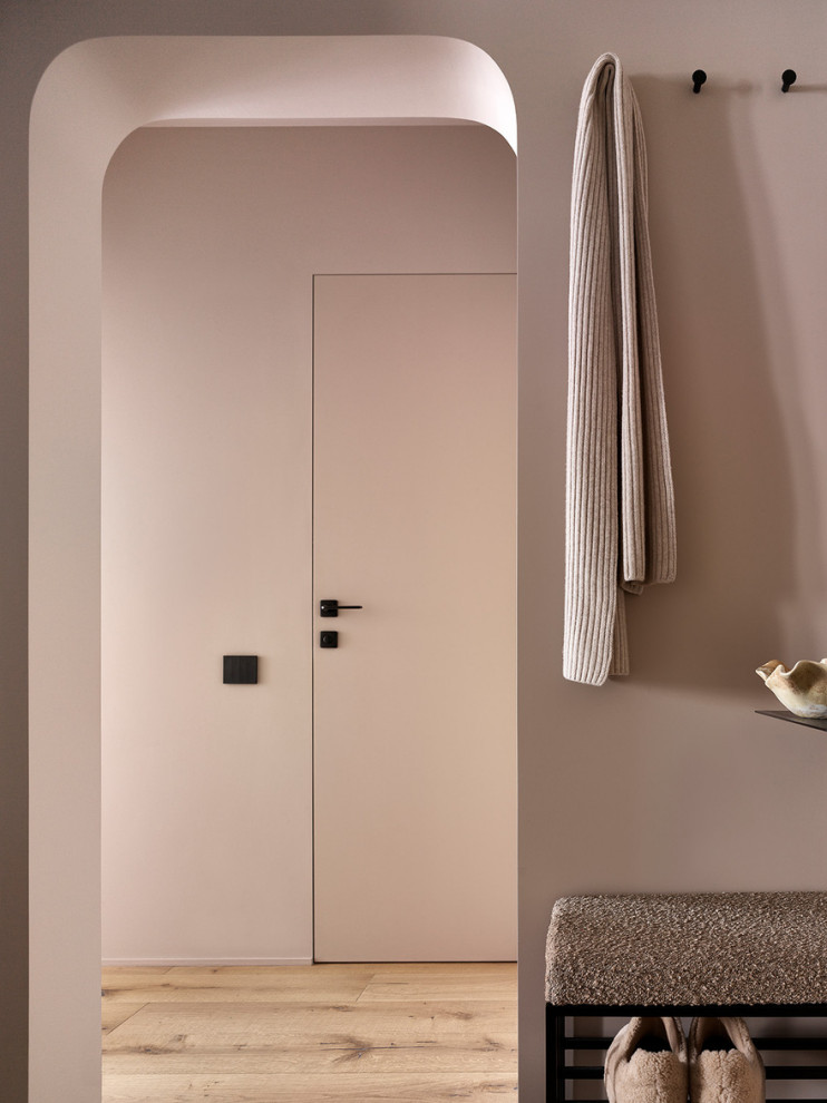 Квартира-шкатулка 37 кв. метров для девушки