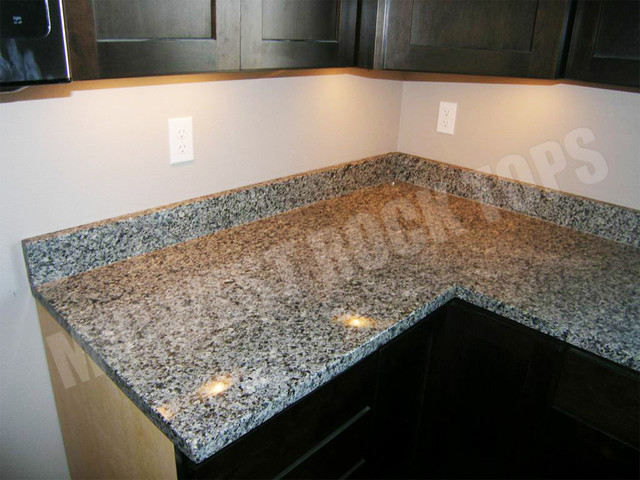Azul Crystal Granite Kitchen Kitchen Other By Midwest Rock