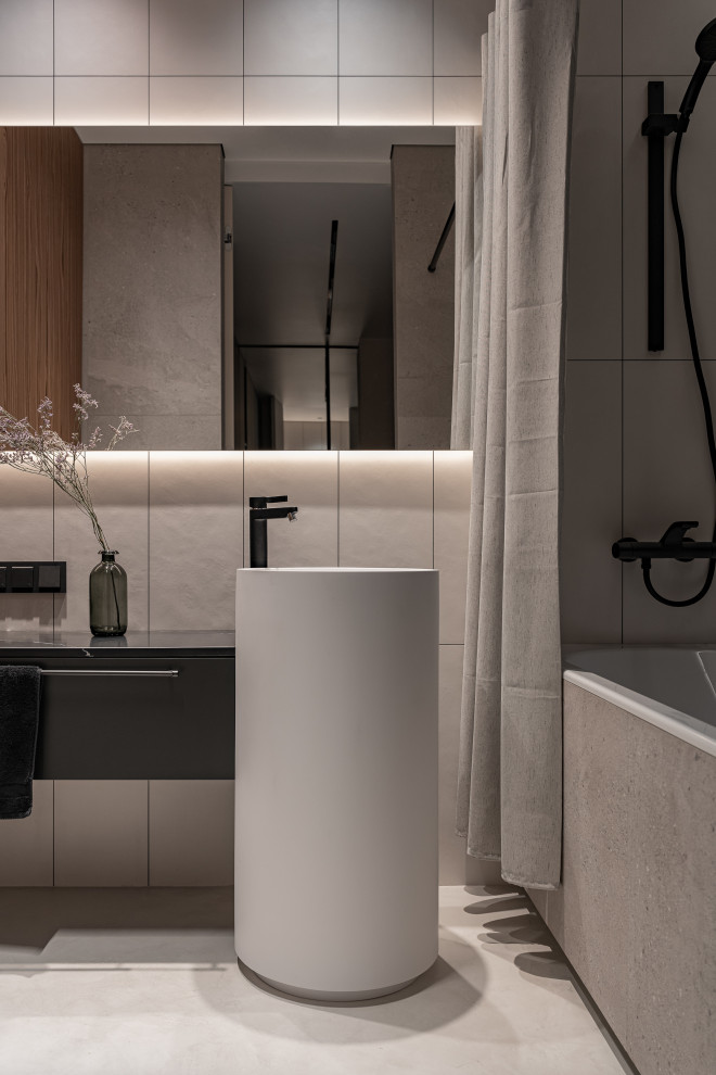 Ванная ЖК «FORUM CITY»