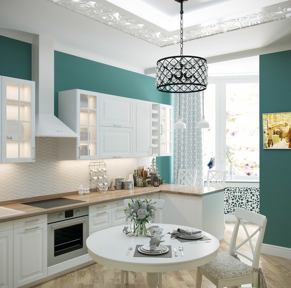 Двухкомнатная квартира в спокойном и лаконичном стиле. Бюджетное решение с ИКЕА.