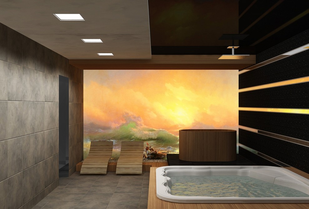 Сауна в Новосибирске.