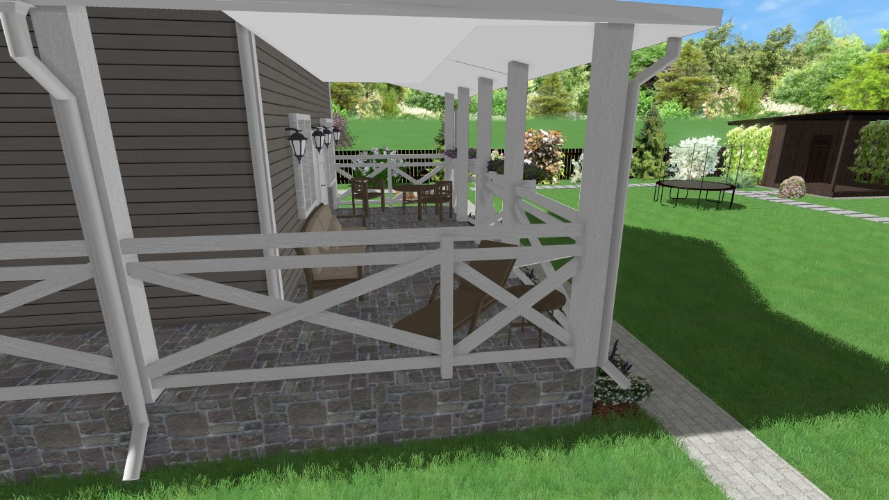 Дизайн-проект участка